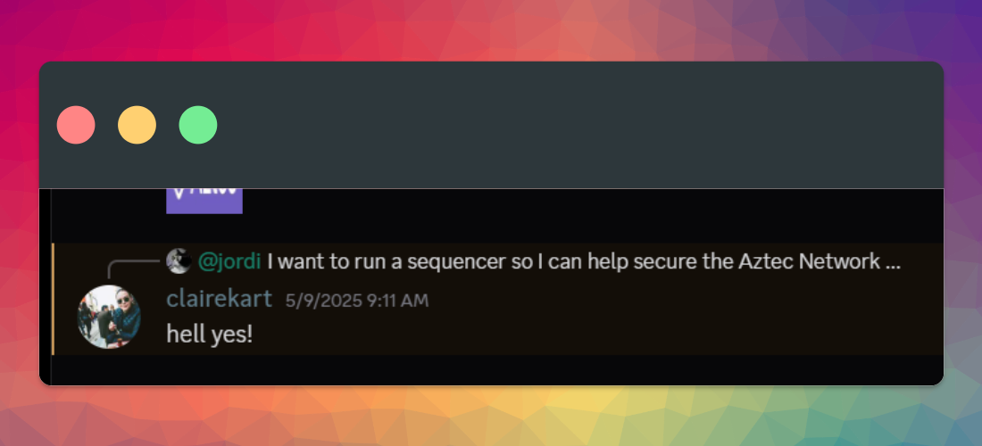 Claire&#39;s Reply to My Answer
